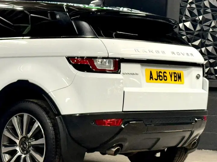 Land Rover Range Rover Evoque 2016 photo 4