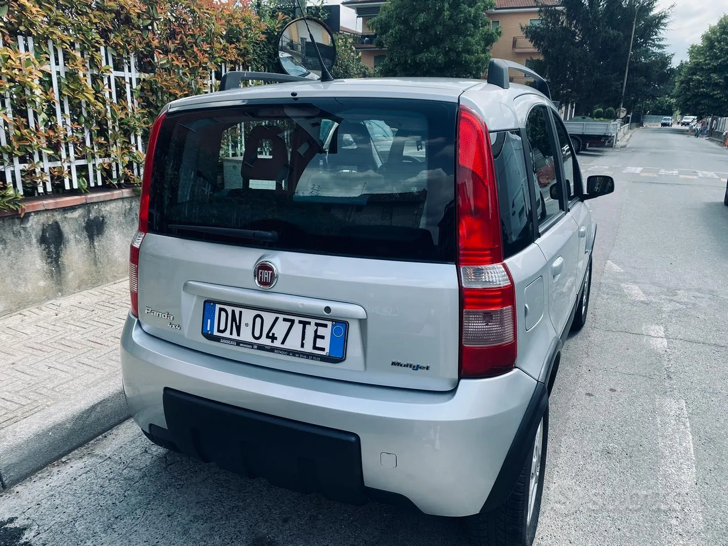 Fiat Panda 2008 photo 2