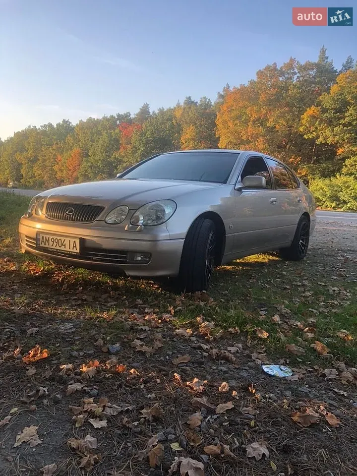 Lexus Gs 2001 photo 5