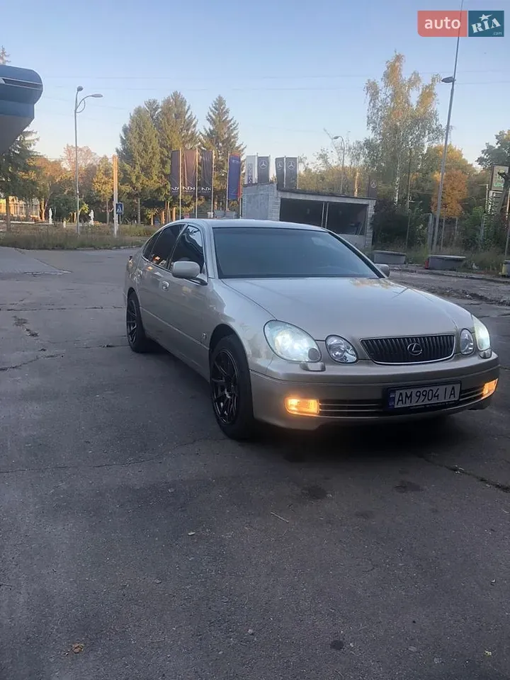 Lexus Gs 2001 photo 3