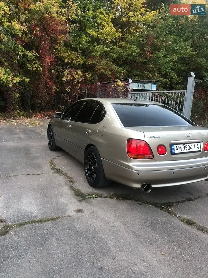 Lexus Gs