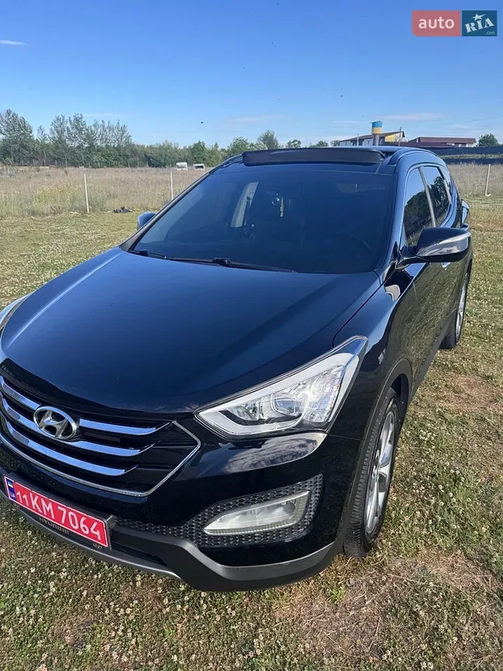 Hyundai Santa Fe 2013 photo 5