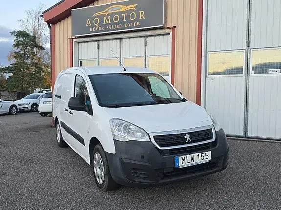 Peugeot Partner 2018 photo 2