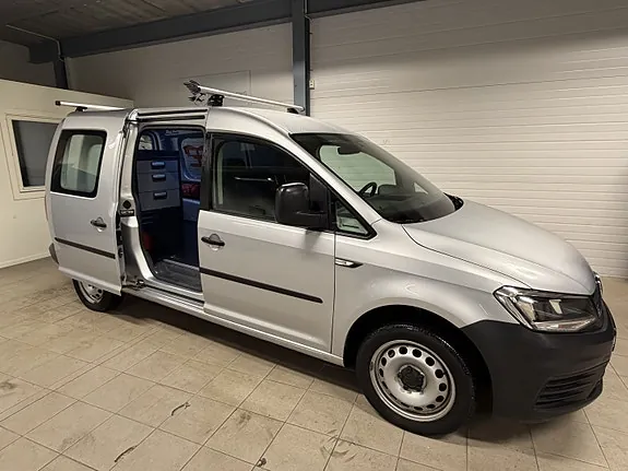 Volkswagen Caddy Maxi 2019 photo 3