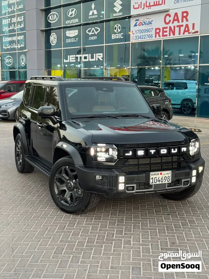 Jetour T2