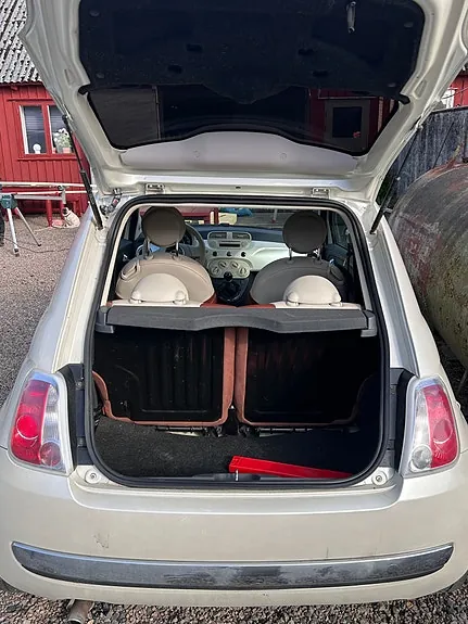 Fiat 500 2008 photo 4