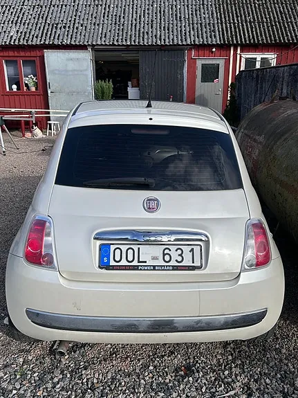 Fiat 500 2008 photo 3