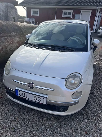 Fiat 500 2008 photo 2