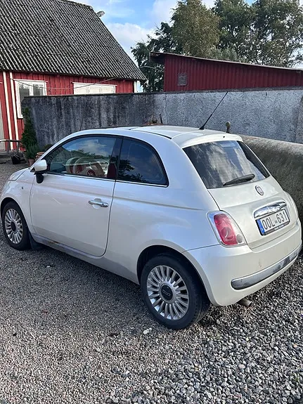 Fiat 500 2008 photo 5