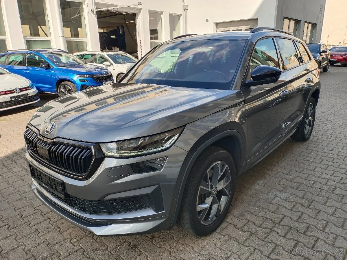 Skoda Kodiaq 2024 photo 2