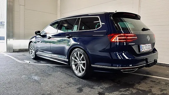 Volkswagen Passat 2018 photo 3