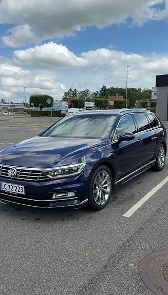 Volkswagen Passat 2018 photo 2