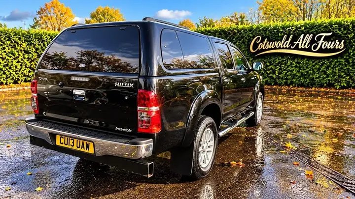 Toyota Hilux 2013 photo 3