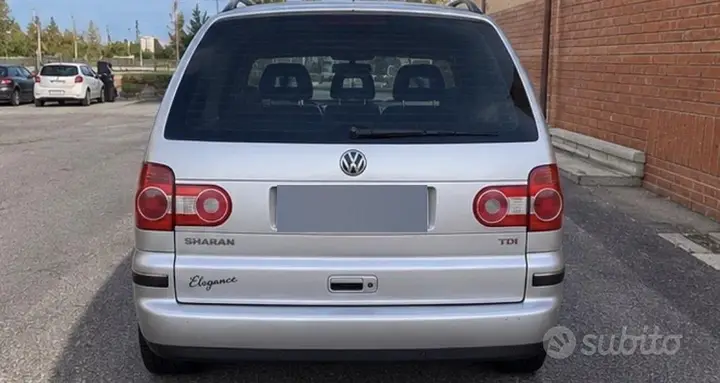 Volkswagen Sharan 2006 photo 2
