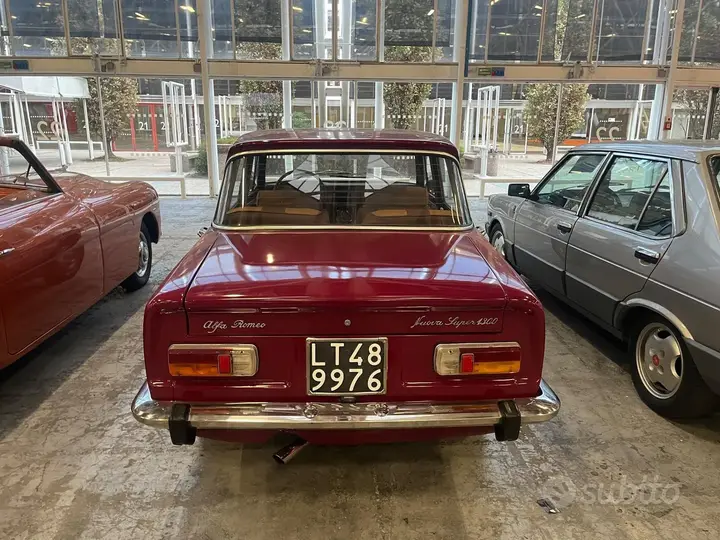Alfa Romeo Giulia 1974 photo 3