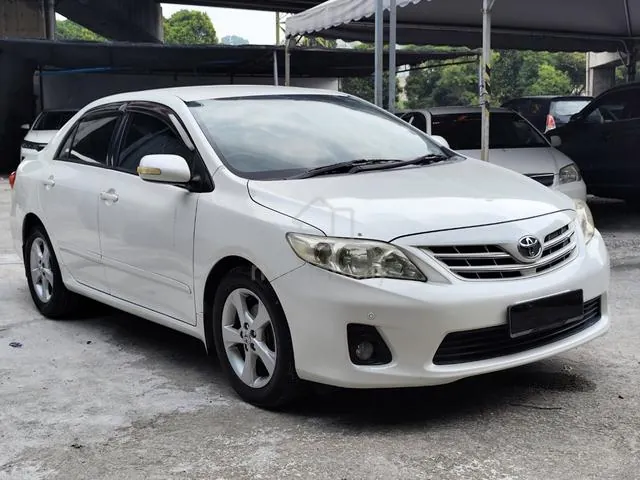 Toyota Corolla Altis