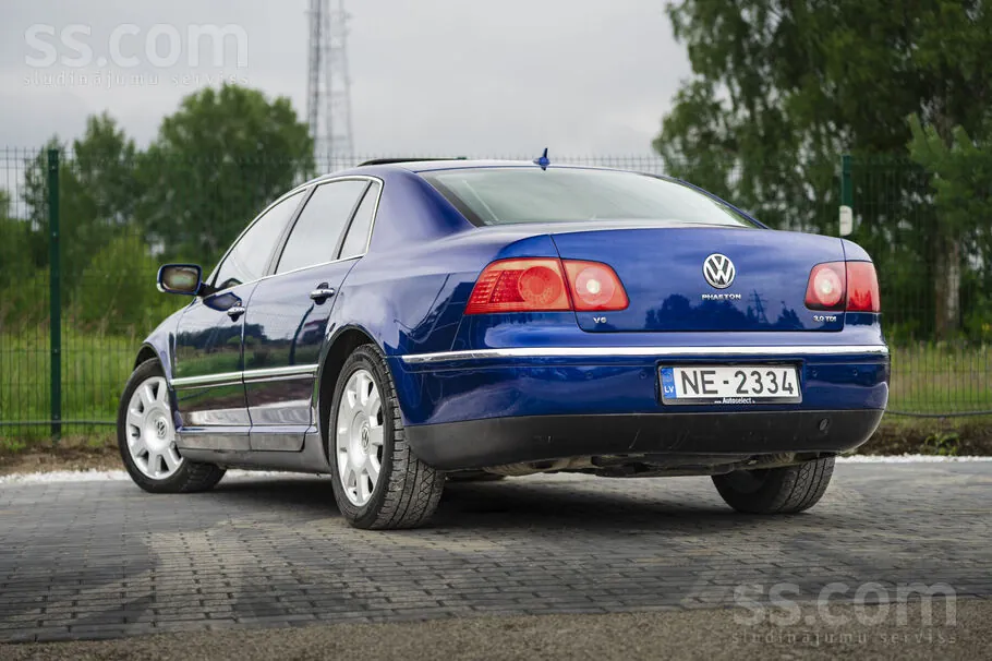 Volkswagen Phaeton 2009 photo 4