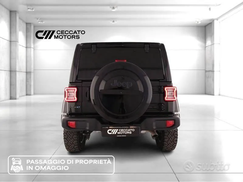 Jeep Wrangler 2021 photo 5