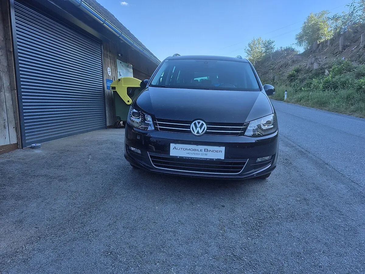 Volkswagen Sharan 2015 photo 2