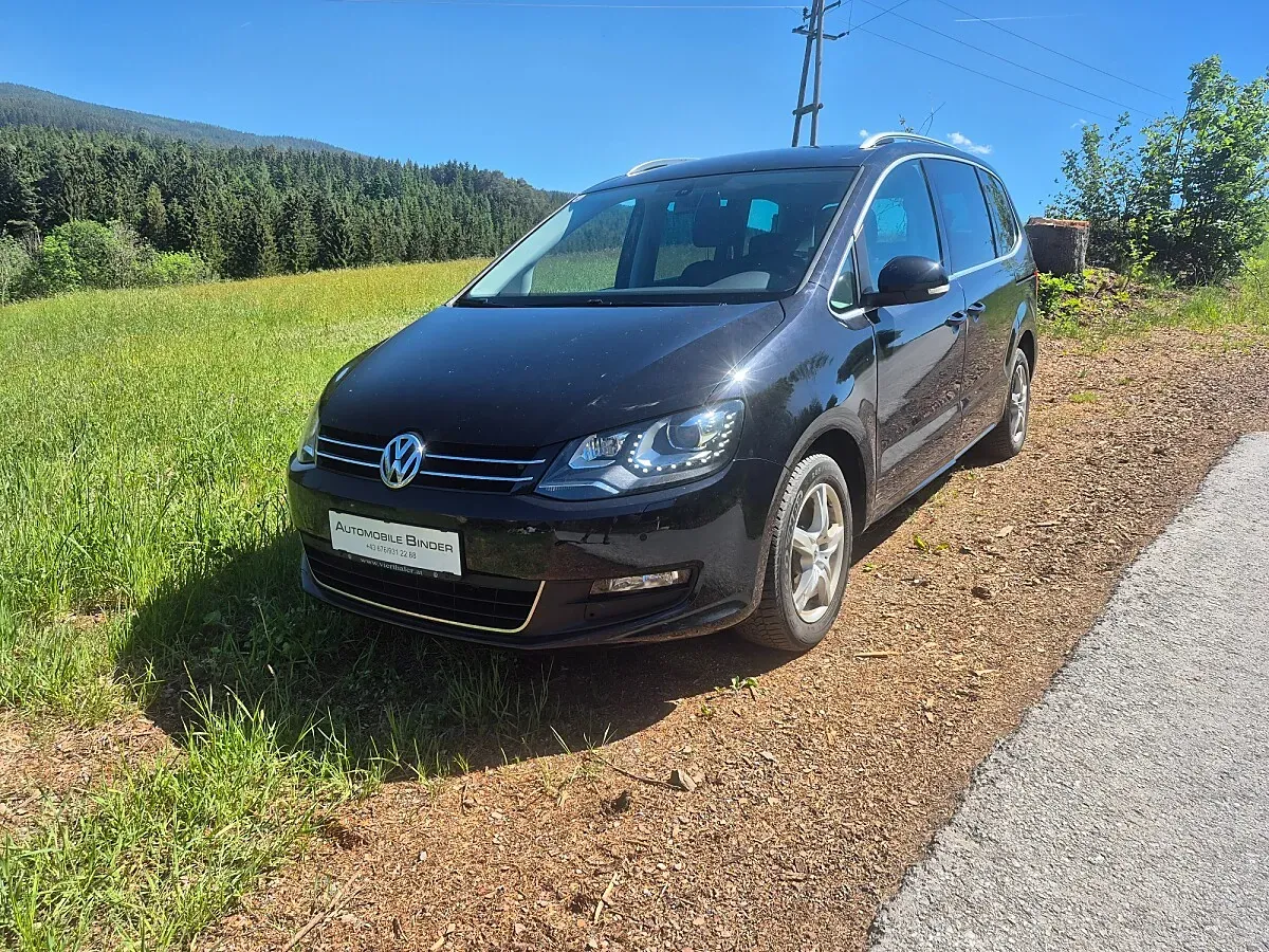 Volkswagen Sharan 2015 photo 3