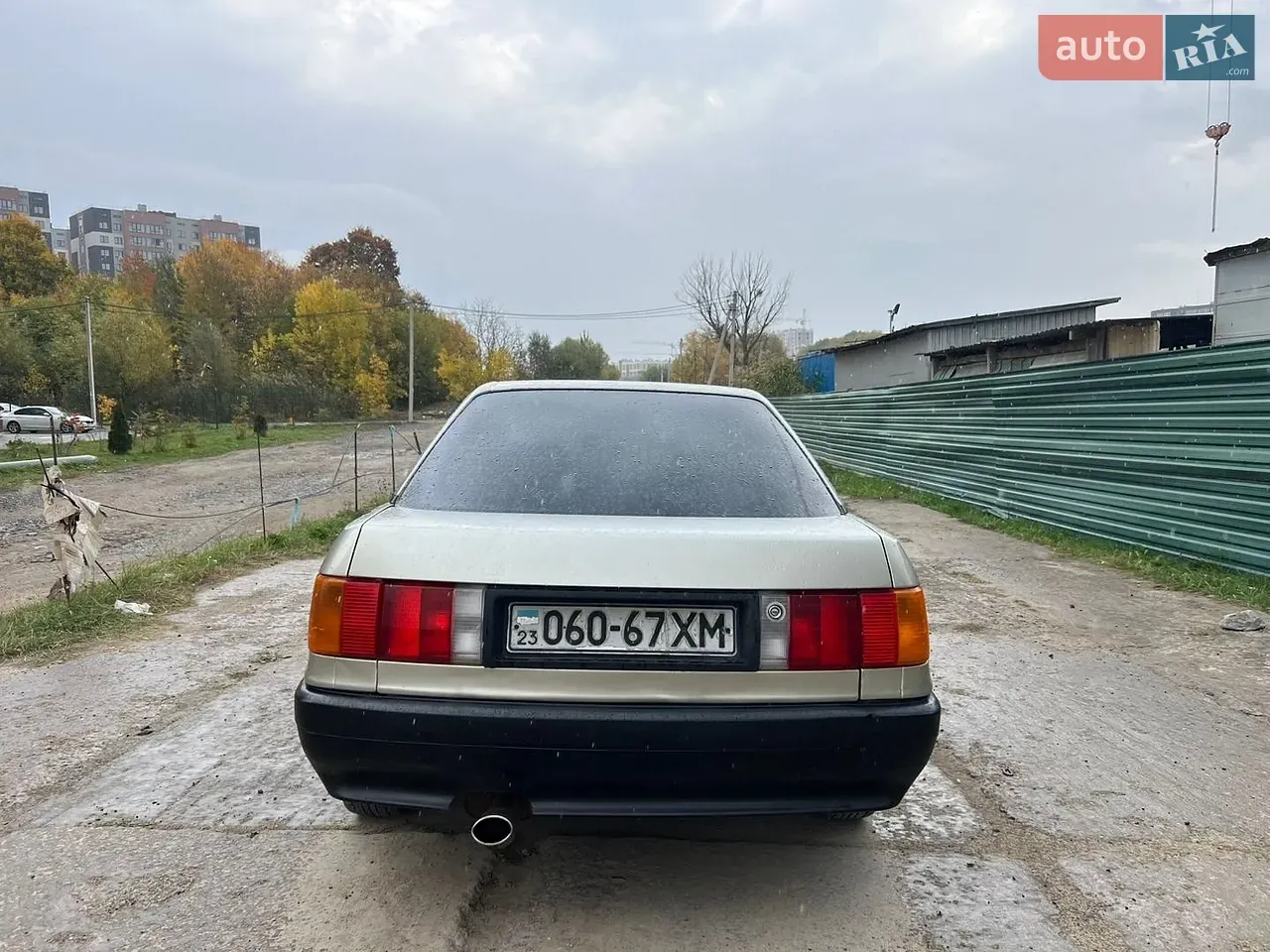 Audi 80 1987 photo 5