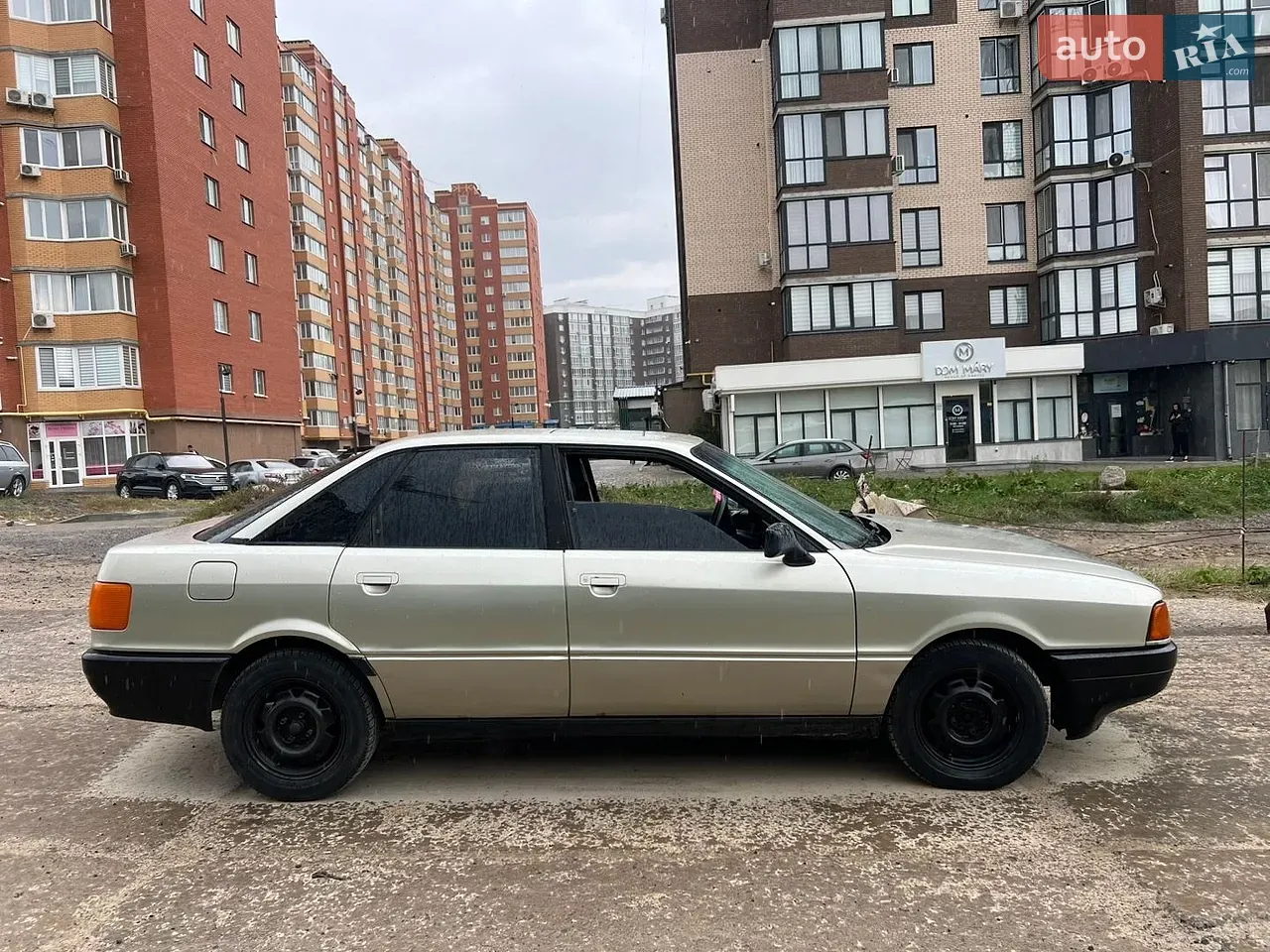 Audi 80 1987 photo 3