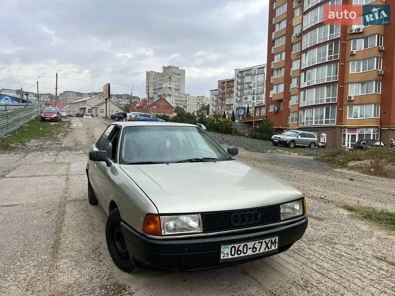 Audi 80 1987 photo 2