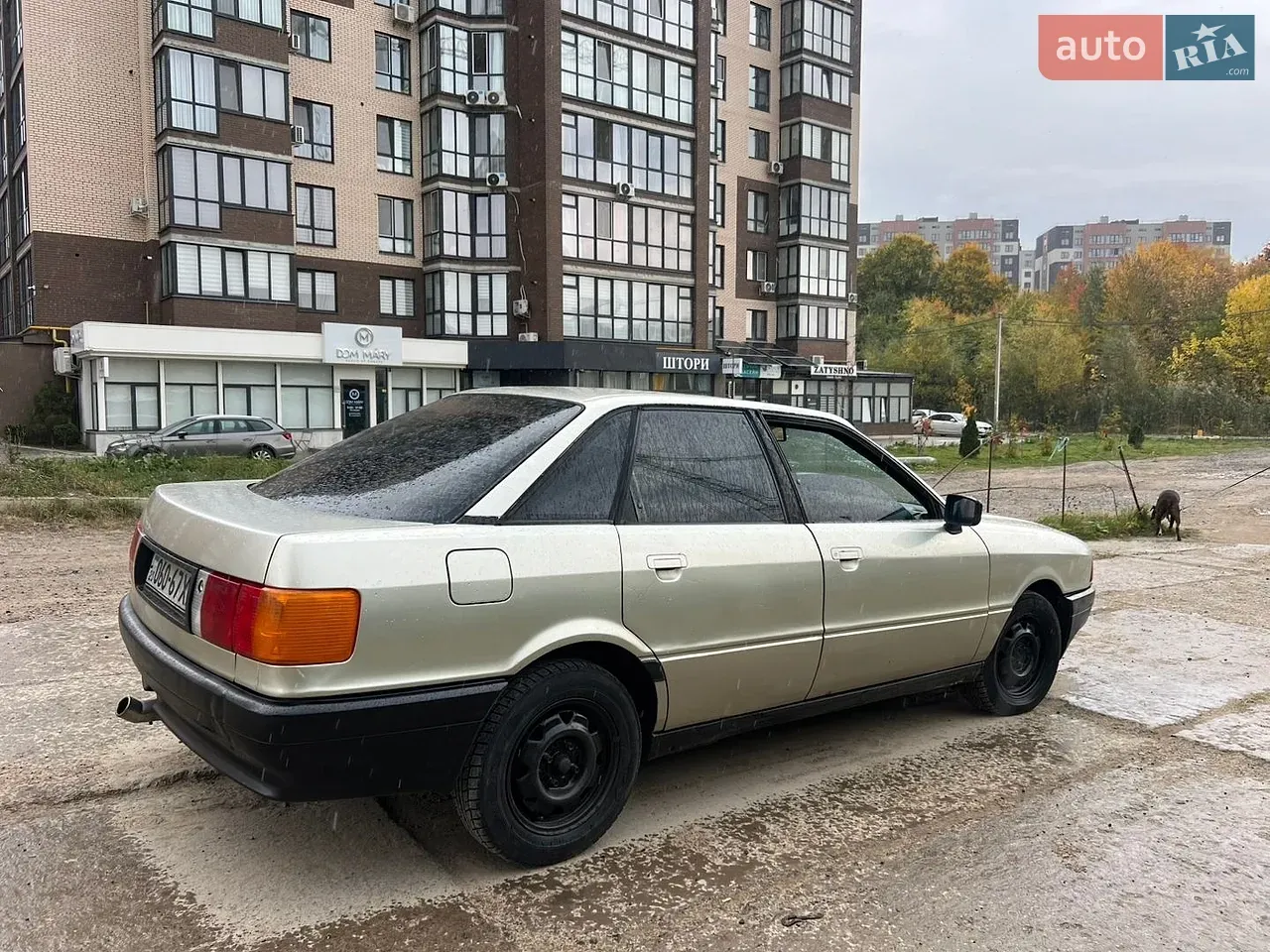 Audi 80 1987 photo 4