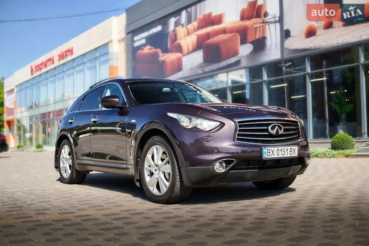 Infiniti Qx70 2015 photo 4