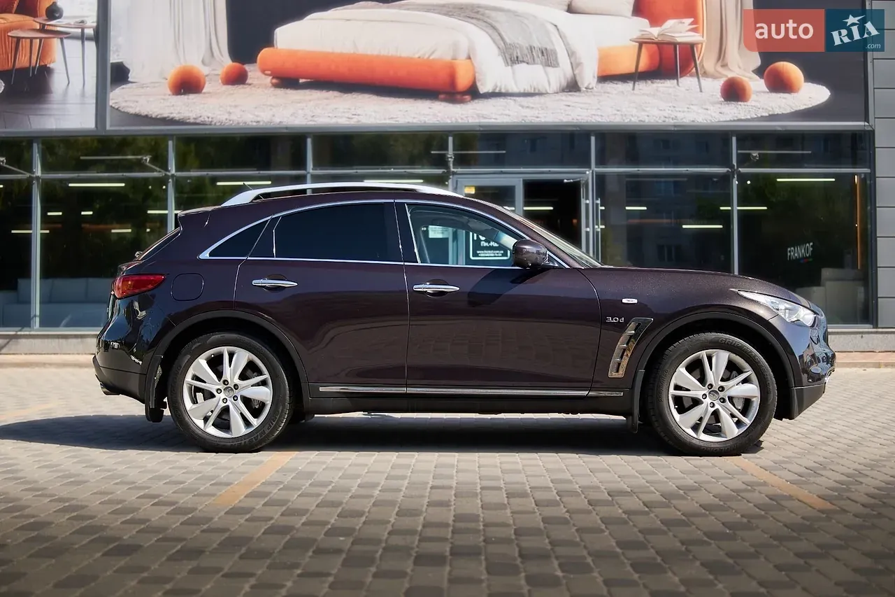Infiniti Qx70 2015 photo 5