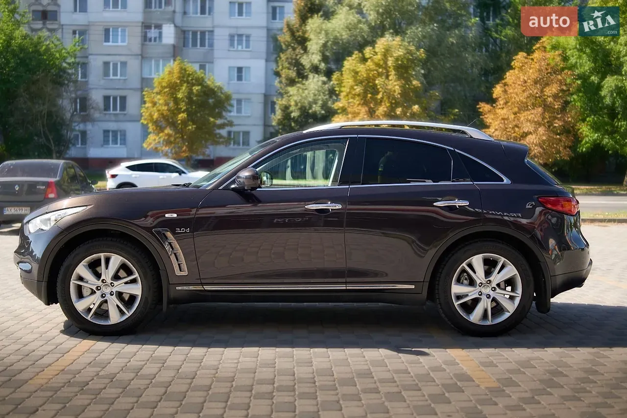Infiniti Qx70 2015 photo 3
