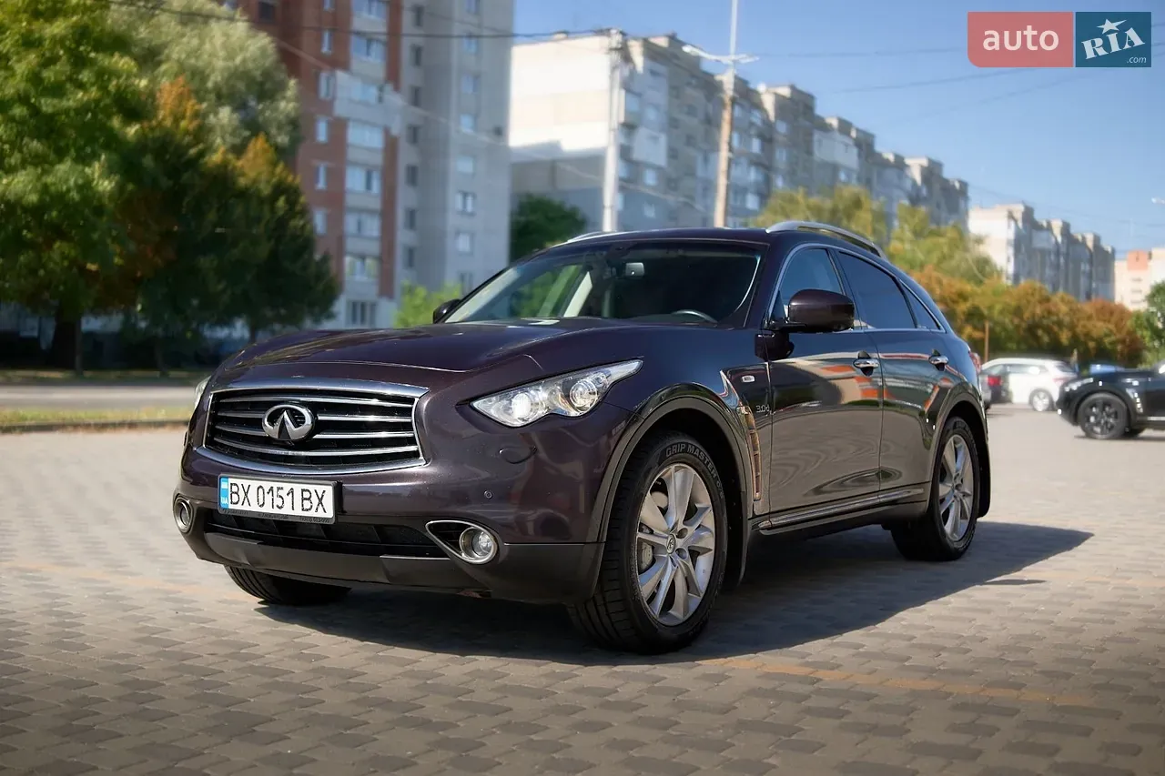 Infiniti Qx70