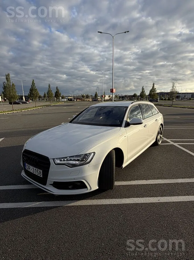 Audi A6 2013 photo 3