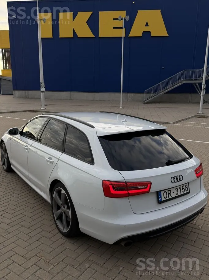 Audi A6 2013 photo 4