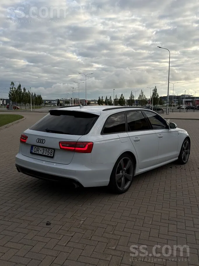 Audi A6 2013 photo 5