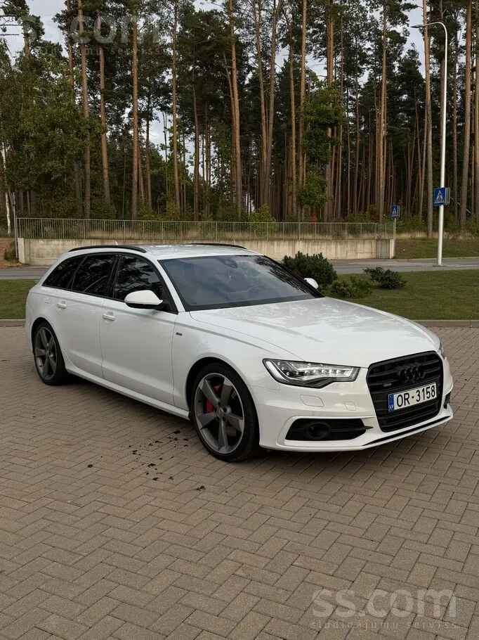 Audi A6 2013 photo 2