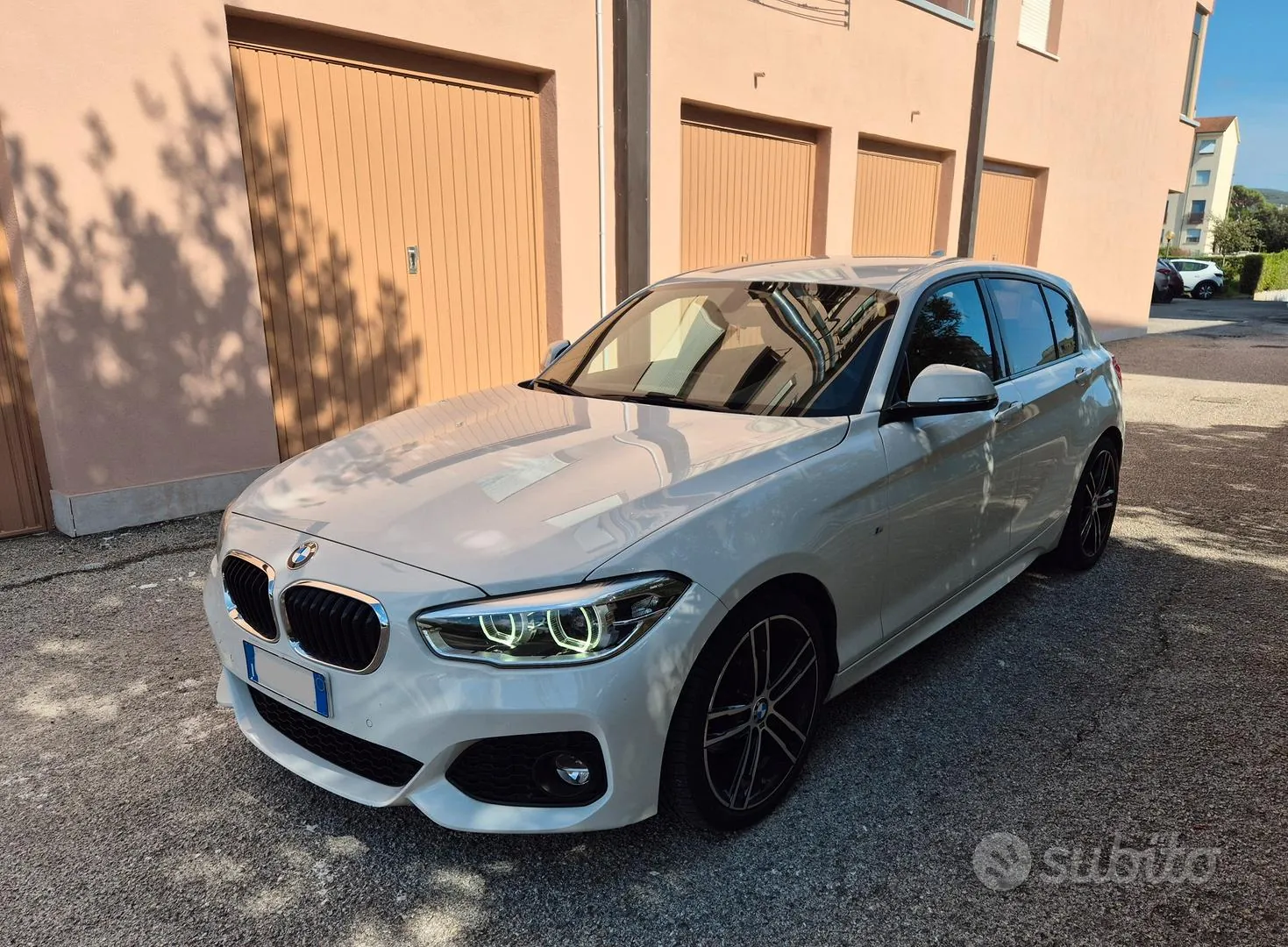 BMW 116D M Sport 2019 photo 2