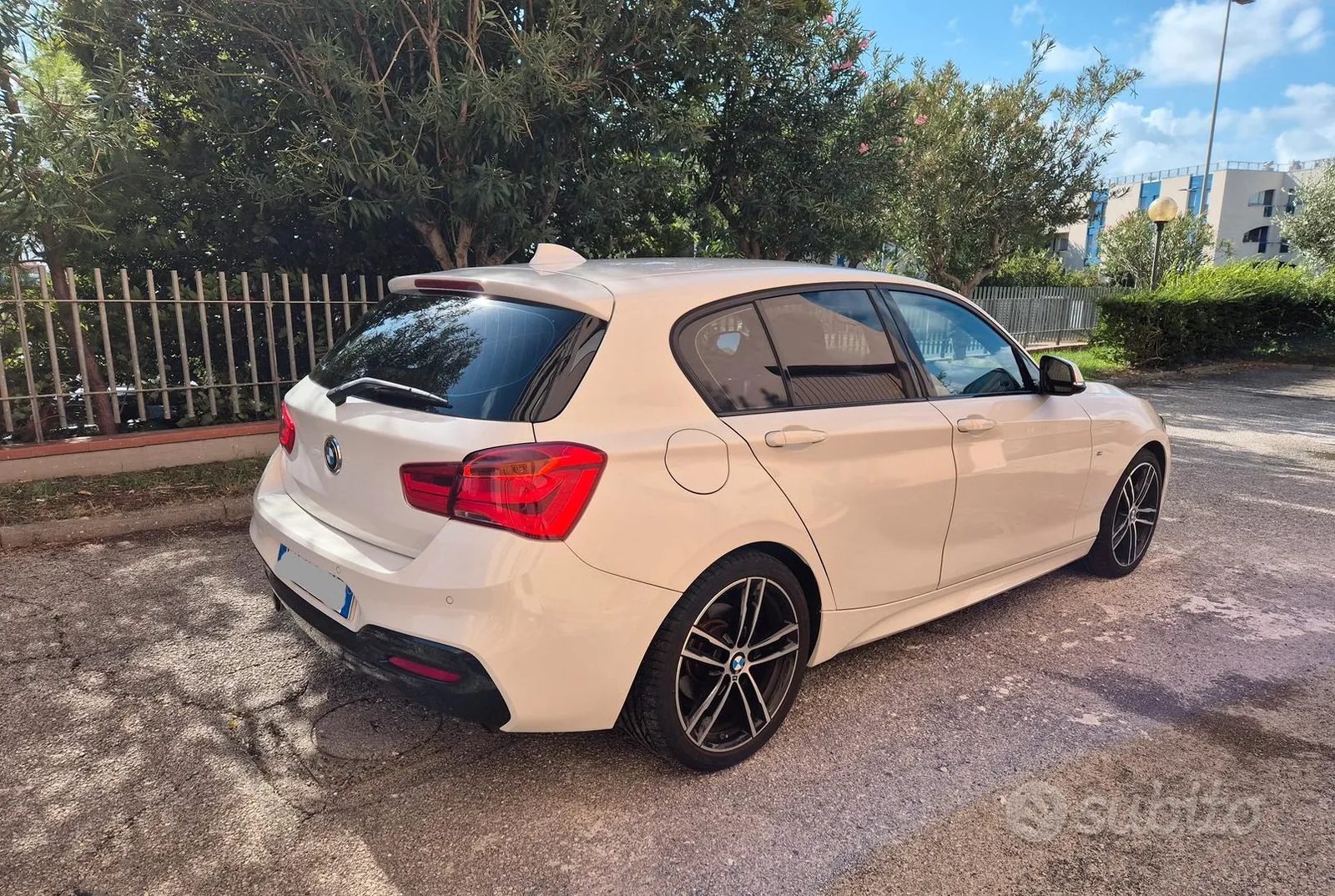BMW 116D M Sport 2019 photo 3