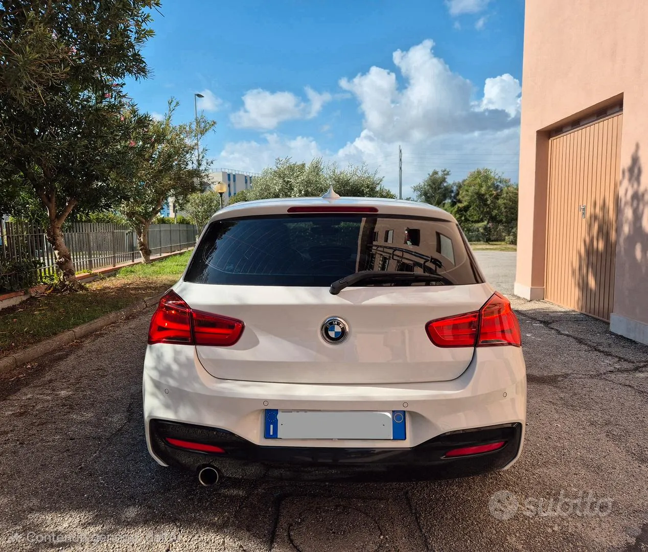 BMW 116D M Sport 2019 photo 5