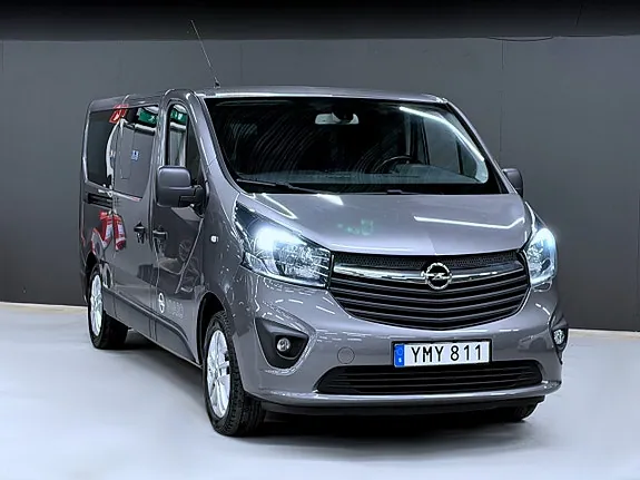Opel Vivaro 2018 photo 4