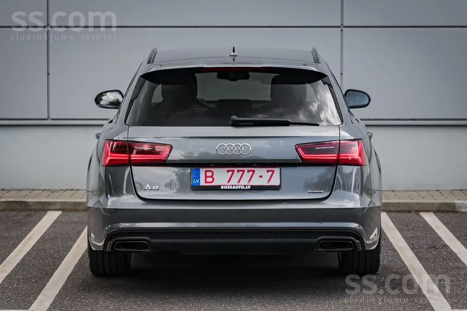 Audi A6 2017 photo 5