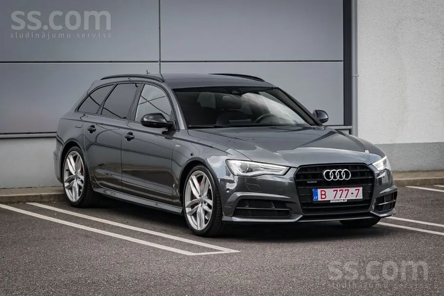 Audi A6 2017 photo 3