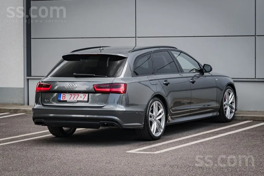 Audi A6 2017 photo 4