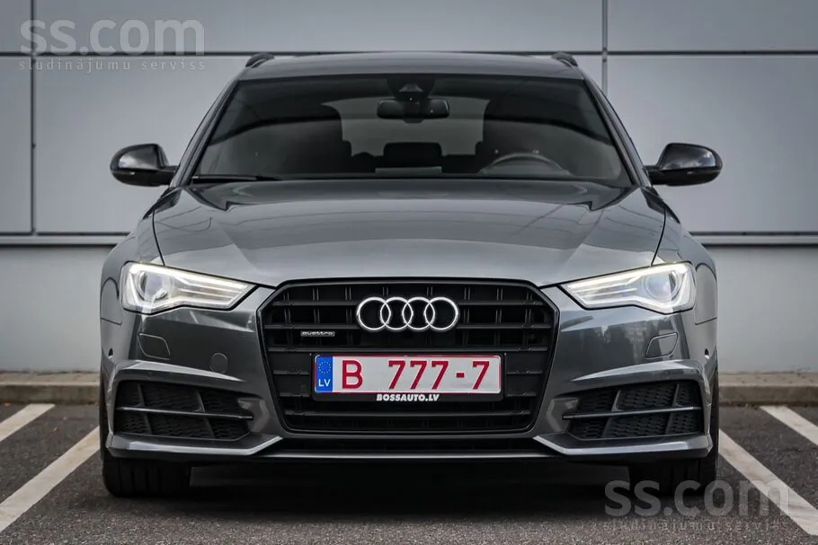 Audi A6 2017 photo 2