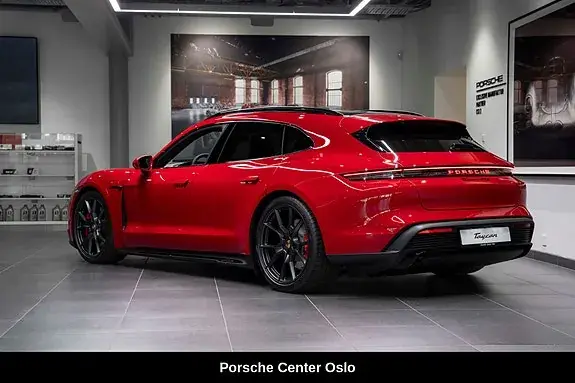 Porsche Taycan Gts 2026 photo 3