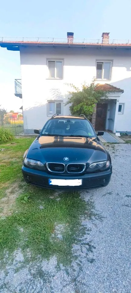 BMW E46 Touring
