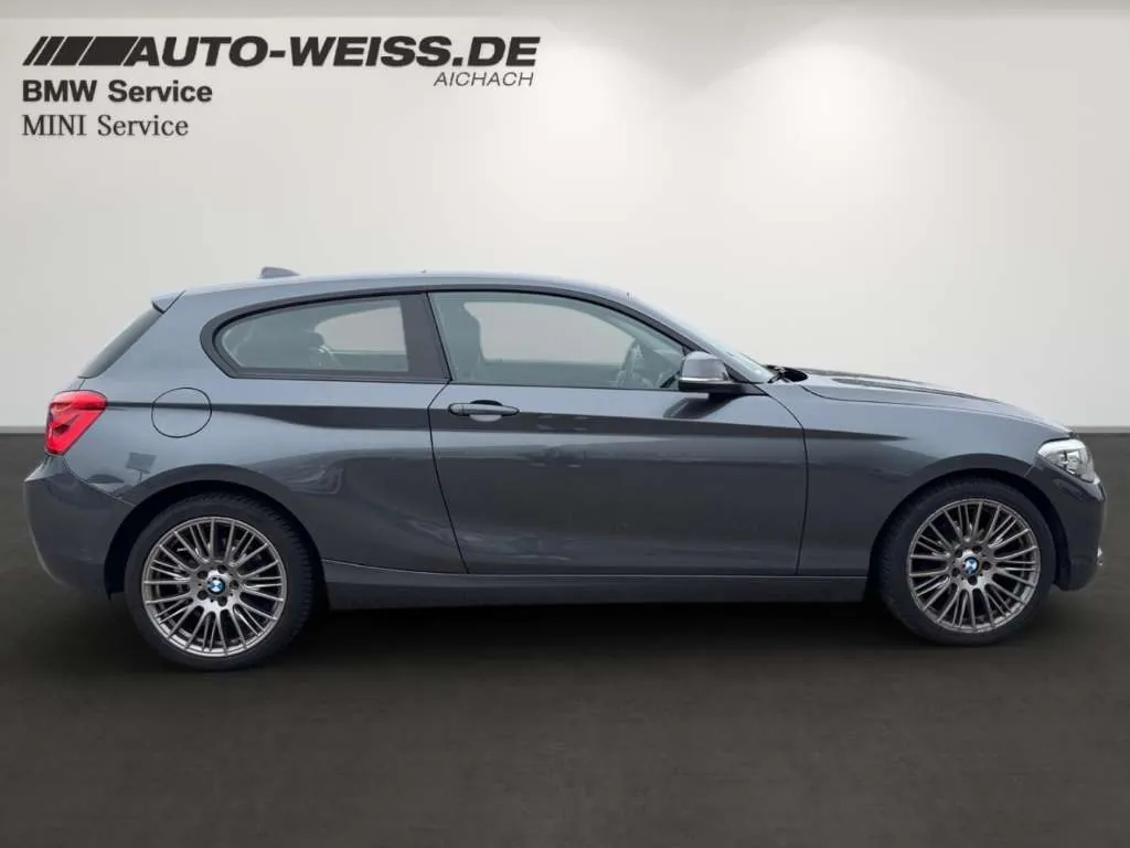 BMW 1 Series 2015 photo 4