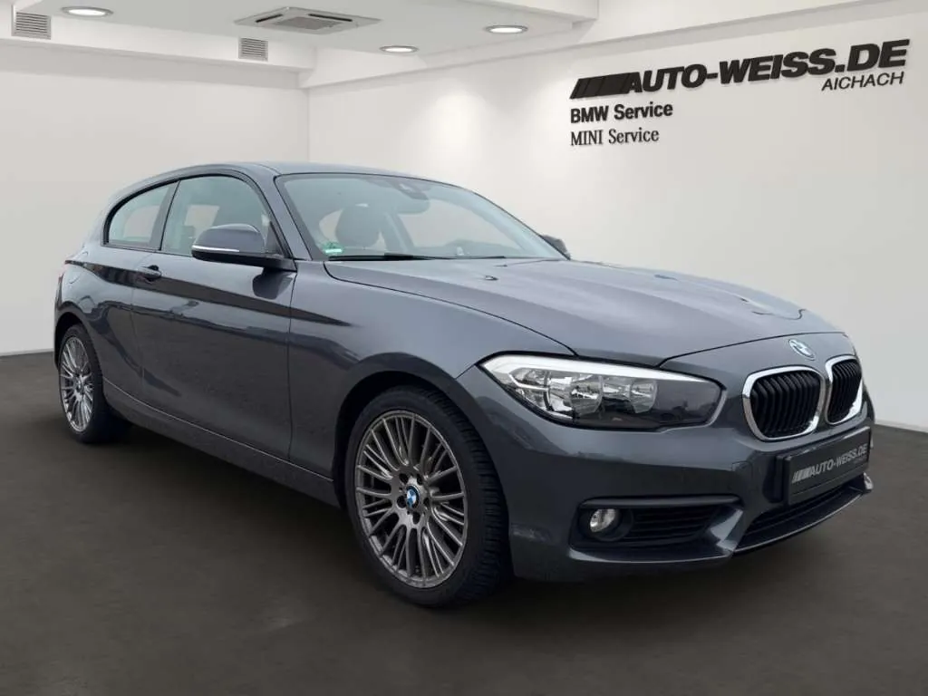 BMW 1 Series 2015 photo 3