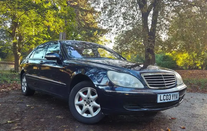 Mercedes-Benz S-Class 2003 photo 5