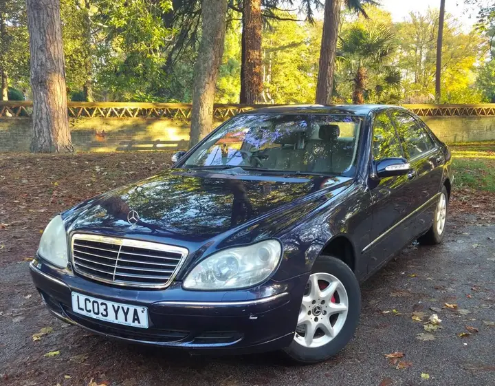 Mercedes-Benz S-Class 2003 photo 2